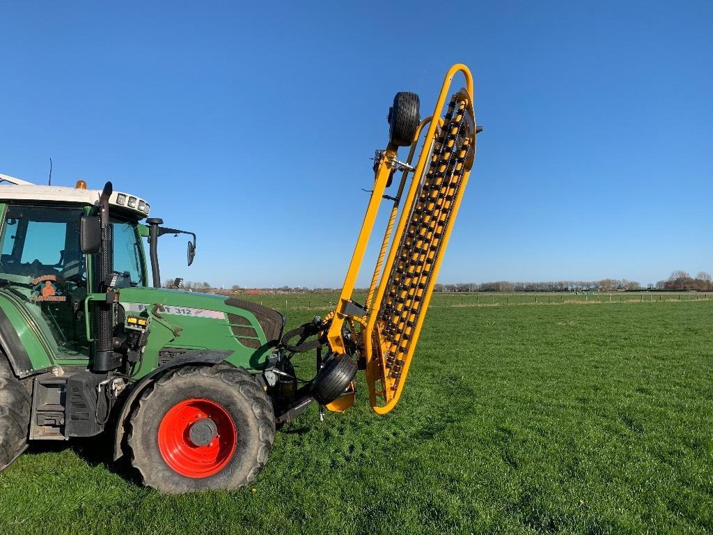 Elho V-Twin 600 zwader fronthark balkenhark zwad hark - Obracač sena: obrázok 4 Elho V-Twin 600 zwader fronthark balkenhark zwad hark - Obracač sena: obrázok 4