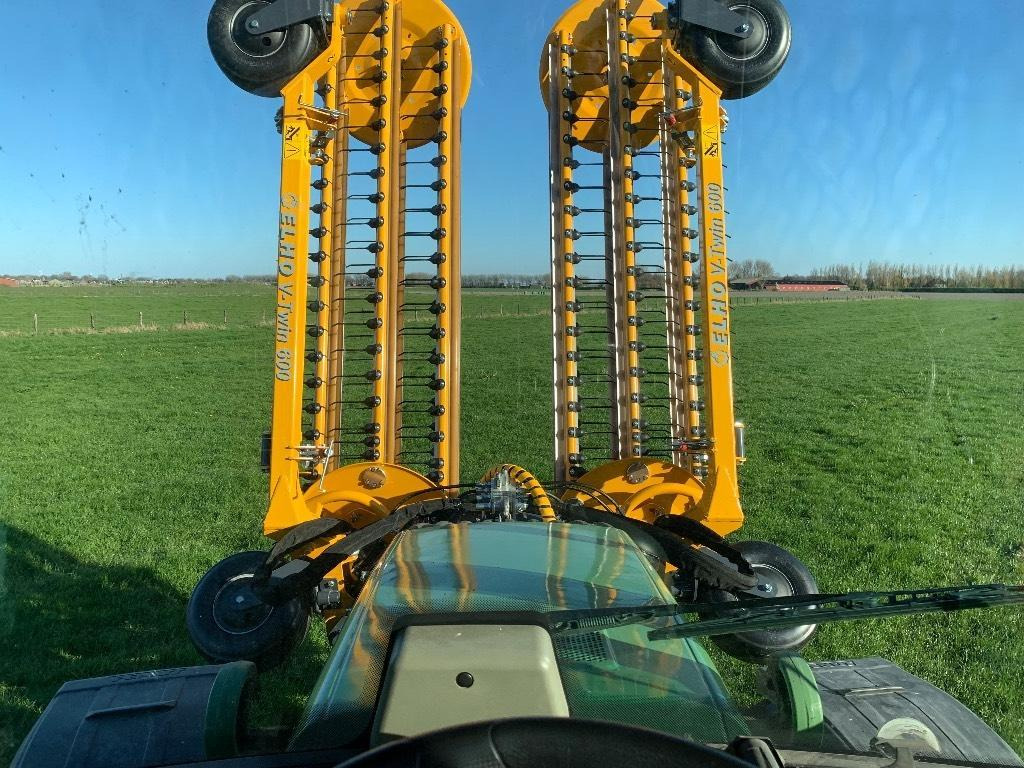 Elho V-Twin 600 zwader fronthark balkenhark zwad hark - Obracač sena: obrázok 5 Elho V-Twin 600 zwader fronthark balkenhark zwad hark - Obracač sena: obrázok 5