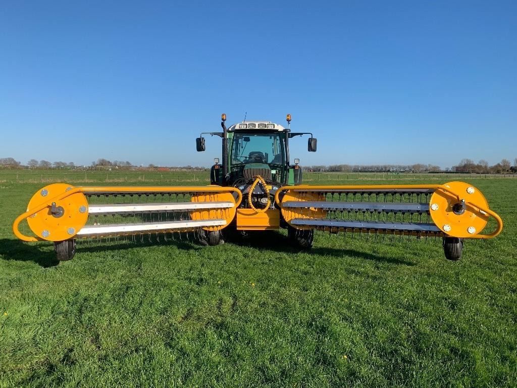 Elho V-Twin 600 zwader fronthark balkenhark zwad hark - Obracač sena: obrázok 3 Elho V-Twin 600 zwader fronthark balkenhark zwad hark - Obracač sena: obrázok 3