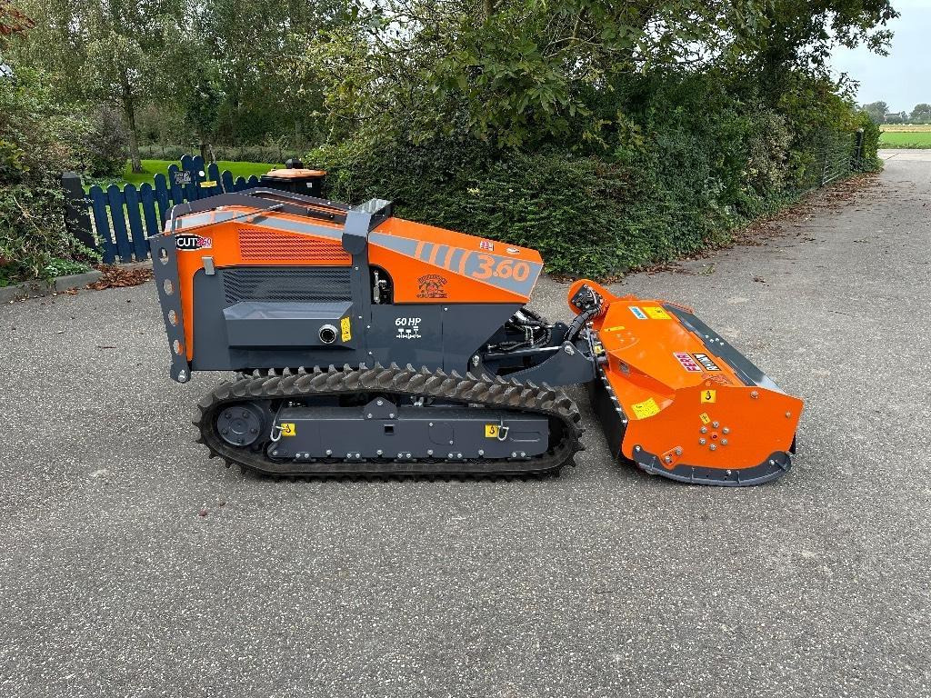 Ferri iCut 3.60 talud afstandbestuurbare klepelmaaier - Záhradná kosačka: obrázok 3 Ferri iCut 3.60 talud afstandbestuurbare klepelmaaier - Záhradná kosačka: obrázok 3