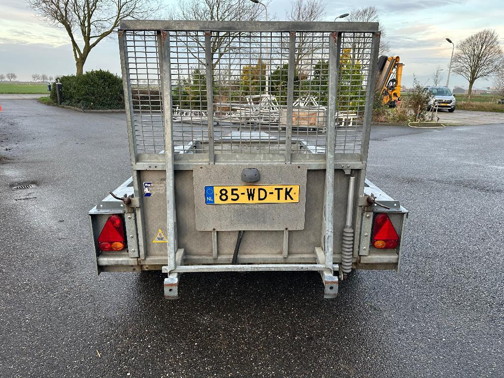 Ifor Williams GX machinetransporter 2700kg oprijwagen gx84 - Prepravník stavebných strojov: obrázok 3 Ifor Williams GX machinetransporter 2700kg oprijwagen gx84 - Prepravník stavebných strojov: obrázok 3