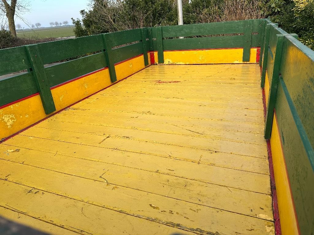 Miedema landbouwwagen vierwielige wagen schamelwagen - Poľnohospodársky príves: obrázok 5 Miedema landbouwwagen vierwielige wagen schamelwagen - Poľnohospodársky príves: obrázok 5