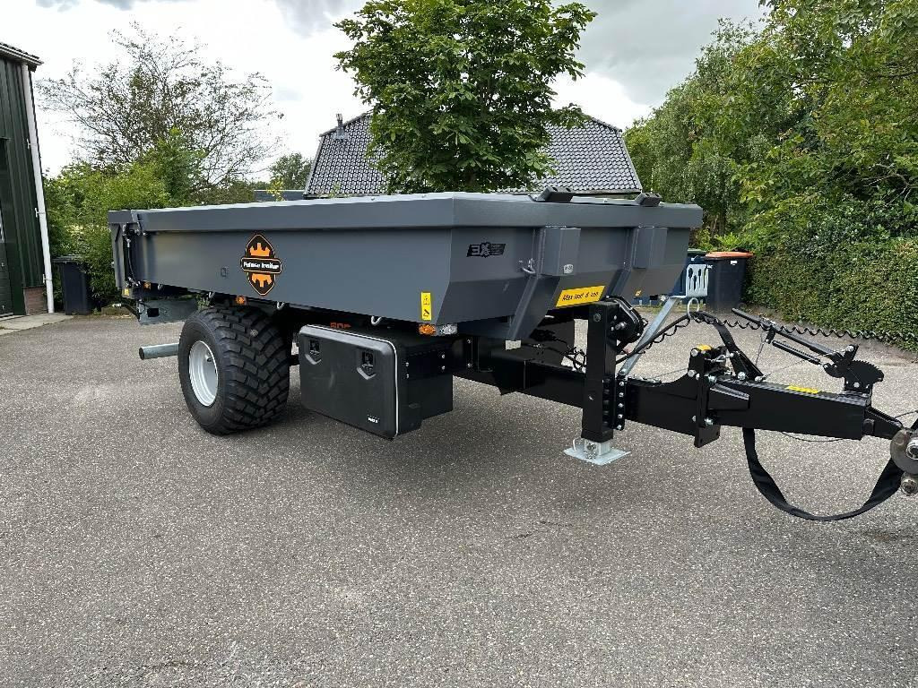 Palmse Trailer PT600E-1A (bj 2025) - Príves sklápěcí: obrázok 1 Palmse Trailer PT600E-1A (bj 2025) - Príves sklápěcí: obrázok 1