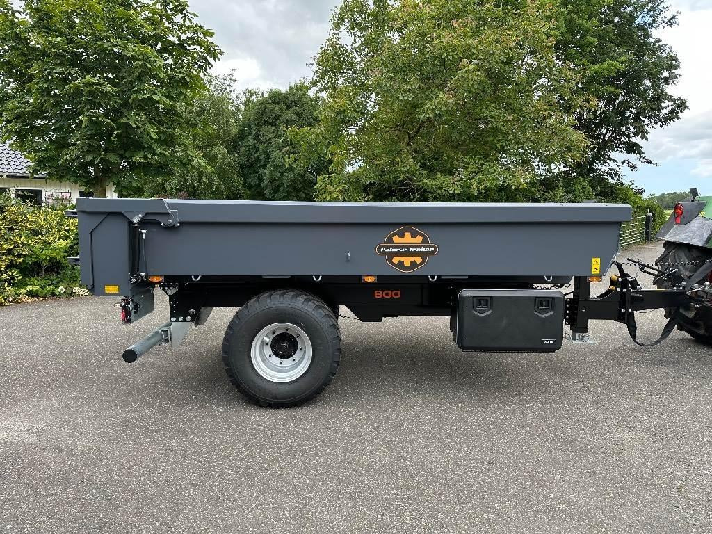 Palmse Trailer PT600E-1A (bj 2025) - Príves sklápěcí: obrázok 2 Palmse Trailer PT600E-1A (bj 2025) - Príves sklápěcí: obrázok 2