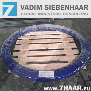 Krupp KMK 3050 Slewring Drehkranz OPU Łożysko wieńcowe Krupp KMK 3050 for Krupp KMK 3050 mobile crane - Otočný ložisko pre Autožeriav: obrázok 1 Krupp KMK 3050 Slewring Drehkranz OPU Łożysko wieńcowe Krupp KMK 3050 for Krupp KMK 3050 mobile crane - Otočný ložisko pre Autožeriav: obrázok 1