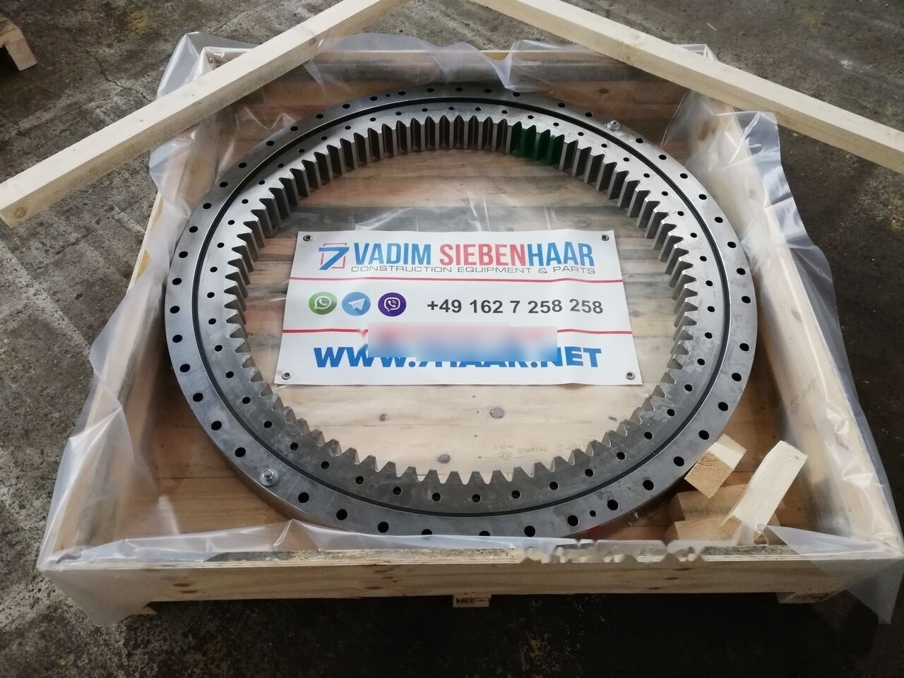 Terex-Fuchs 5609661464 Terex-Fuchs MHL 350E, 350F - Otočný ložisko pre Rýpadlo: obrázok 1 Terex-Fuchs 5609661464 Terex-Fuchs MHL 350E, 350F - Otočný ložisko pre Rýpadlo: obrázok 1