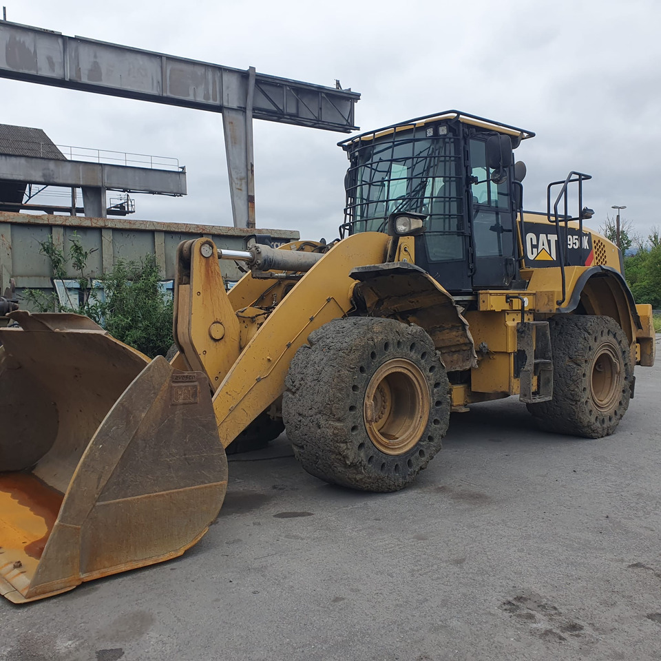 CATERPILLAR 950K - Kolesový nakladač: obrázok 1 CATERPILLAR 950K - Kolesový nakladač: obrázok 1