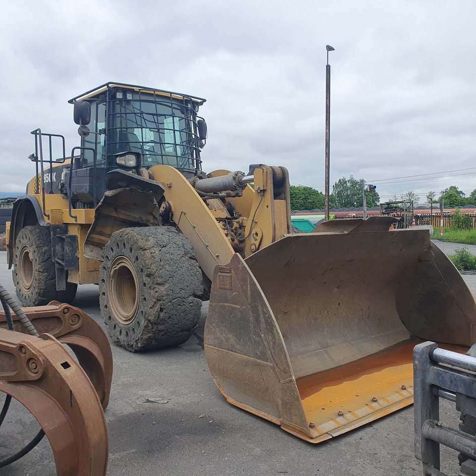 CATERPILLAR 950K - Kolesový nakladač: obrázok 2 CATERPILLAR 950K - Kolesový nakladač: obrázok 2