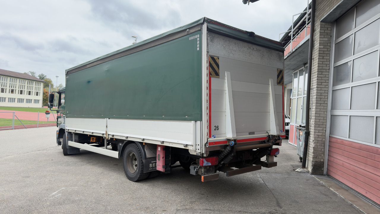 MAN TGM 15.290 - Skříňový nákladní auto: obrázok 4 MAN TGM 15.290 - Skříňový nákladní auto: obrázok 4