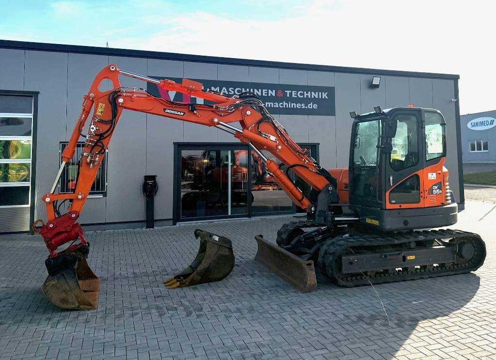 Doosan DX 85 R - Mini rýpadlo: obrázok 1 Doosan DX 85 R - Mini rýpadlo: obrázok 1