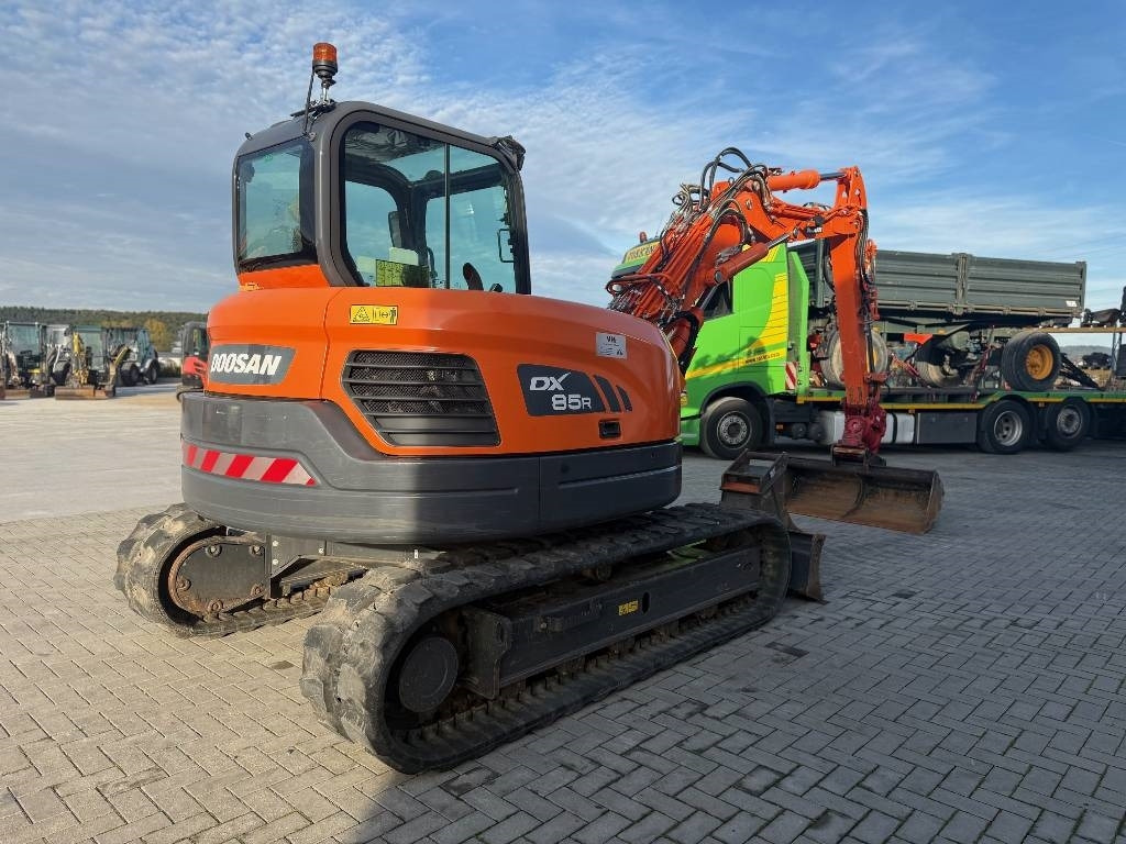 Doosan DX 85 R - Mini rýpadlo: obrázok 5 Doosan DX 85 R - Mini rýpadlo: obrázok 5