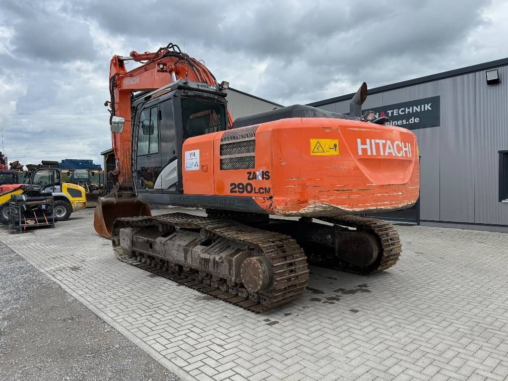 Hitachi ZX 290 - Pásové rýpadlo: obrázok 3 Hitachi ZX 290 - Pásové rýpadlo: obrázok 3