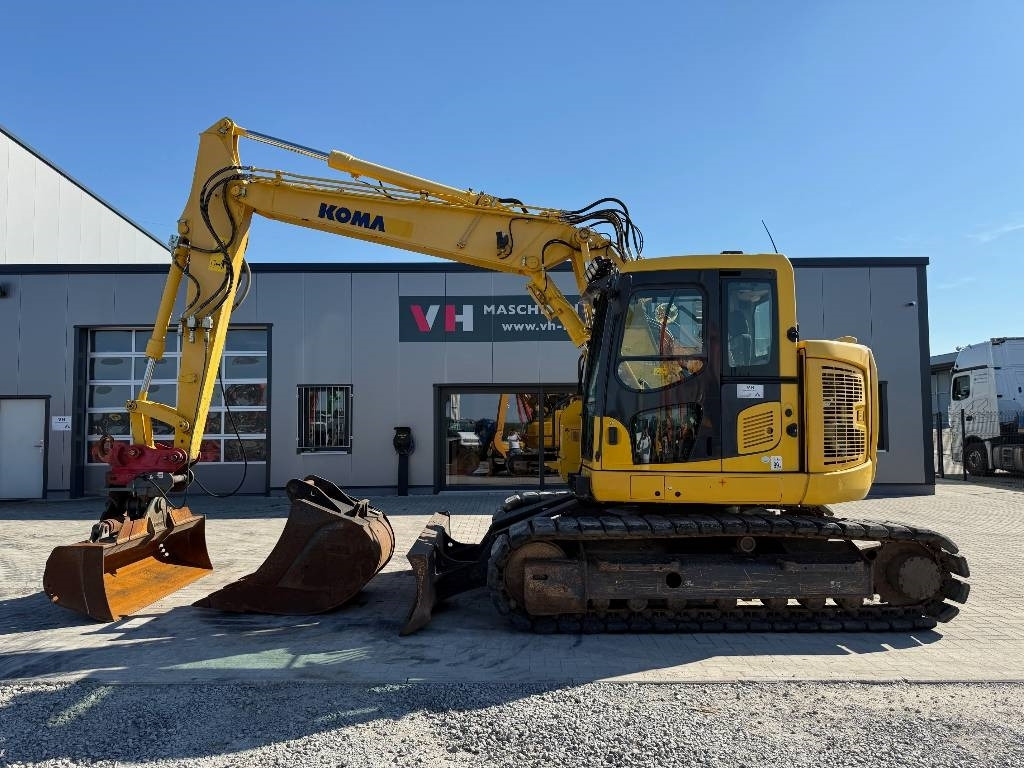 Komatsu PC 138 US-11 - Pásové rýpadlo: obrázok 2 Komatsu PC 138 US-11 - Pásové rýpadlo: obrázok 2