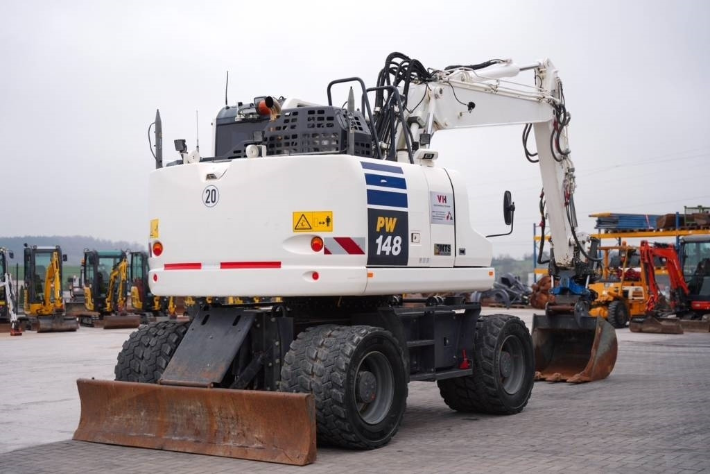 Komatsu PW 148-11 - Kolesové rýpadlo: obrázok 4 Komatsu PW 148-11 - Kolesové rýpadlo: obrázok 4