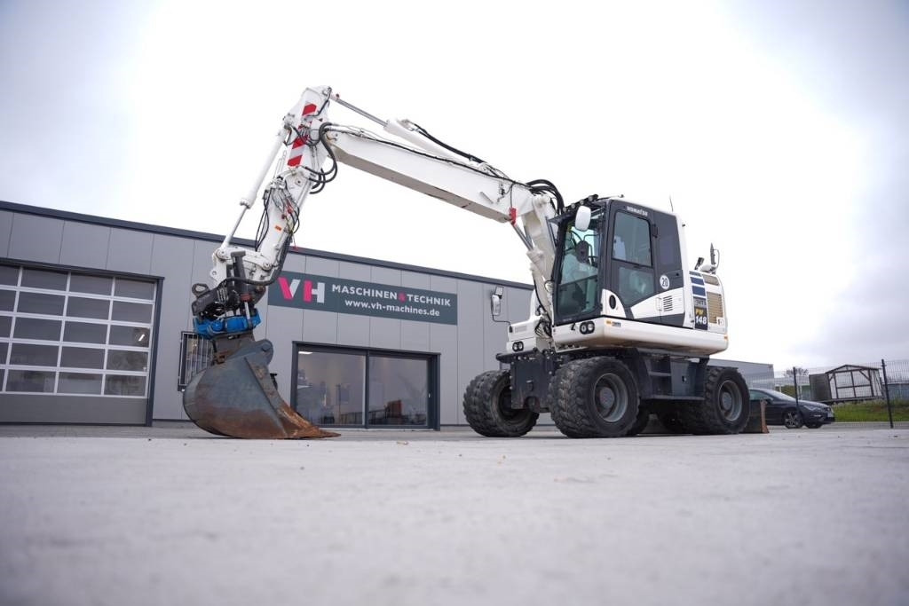 Komatsu PW 148-11 - Kolesové rýpadlo: obrázok 2 Komatsu PW 148-11 - Kolesové rýpadlo: obrázok 2