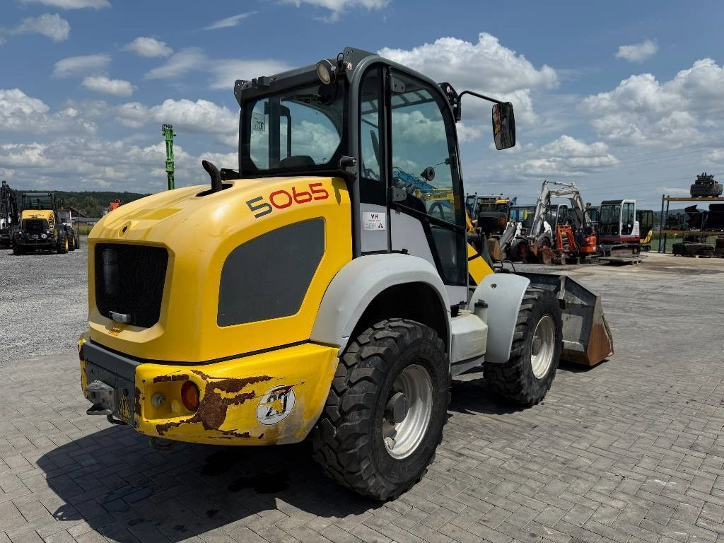Kramer 5065 - Kolesový nakladač: obrázok 5 Kramer 5065 - Kolesový nakladač: obrázok 5