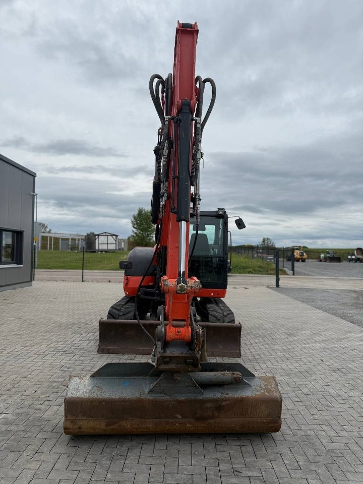 Mini rýpadlo Kubota KX 080-4: obrázok 8