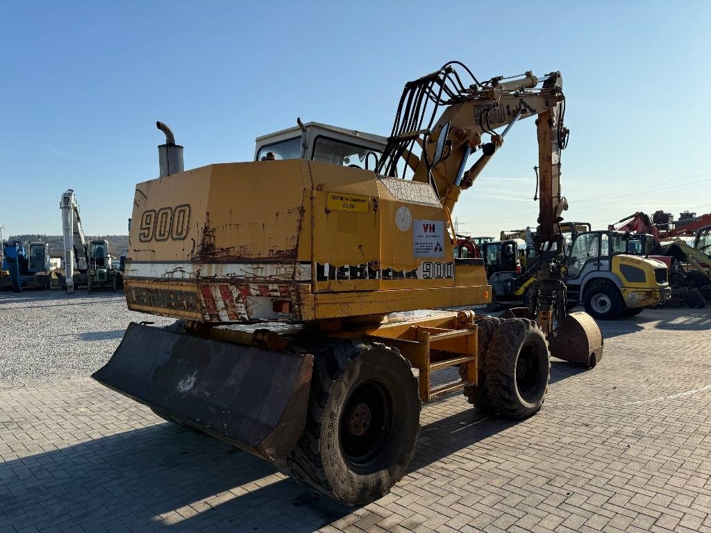 Liebherr A 900 C - Kolesové rýpadlo: obrázok 4 Liebherr A 900 C - Kolesové rýpadlo: obrázok 4