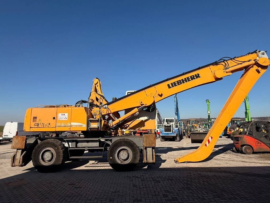 Překládkové rýpadlo Liebherr A 934 C HD Litronic: obrázok 6