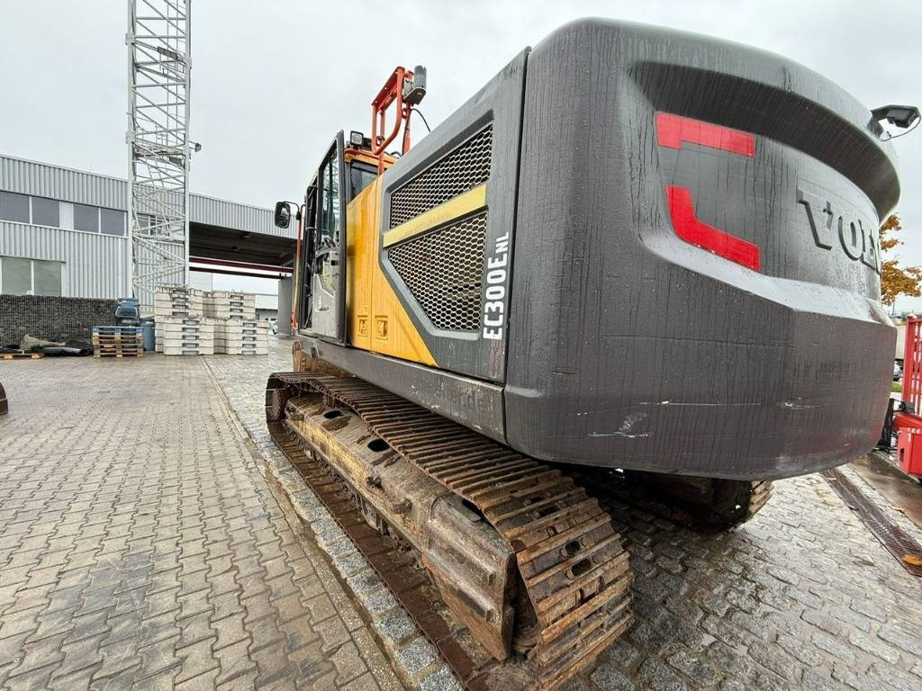 Volvo EC 300 E - Pásové rýpadlo: obrázok 4 Volvo EC 300 E - Pásové rýpadlo: obrázok 4