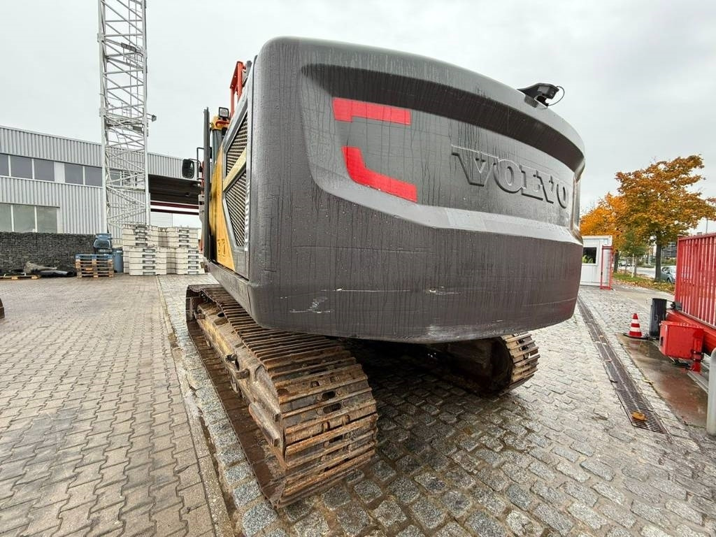 Volvo EC 300 E - Pásové rýpadlo: obrázok 5 Volvo EC 300 E - Pásové rýpadlo: obrázok 5