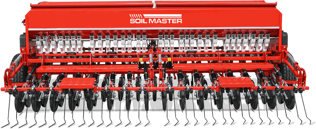 SOIL MASTER MOUNTED SEED DRILL DOUBLE DISC - Univerzálny sejací stroj: obrázok 3 SOIL MASTER MOUNTED SEED DRILL DOUBLE DISC - Univerzálny sejací stroj: obrázok 3