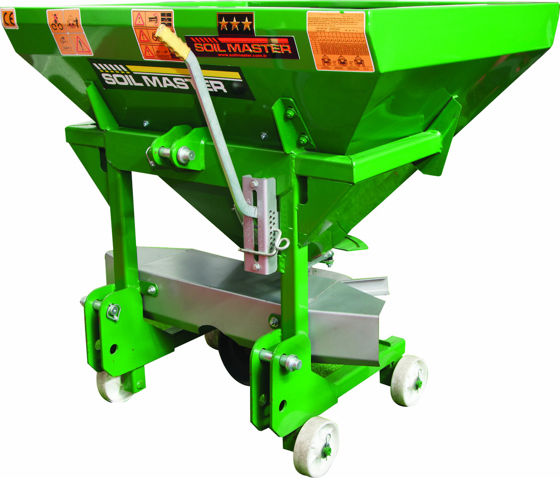 SOIL MASTER _MOUNTED TYPE FERTILIZER SPREADER - Rozmetač hnojiva: obrázok 5 SOIL MASTER _MOUNTED TYPE FERTILIZER SPREADER - Rozmetač hnojiva: obrázok 5