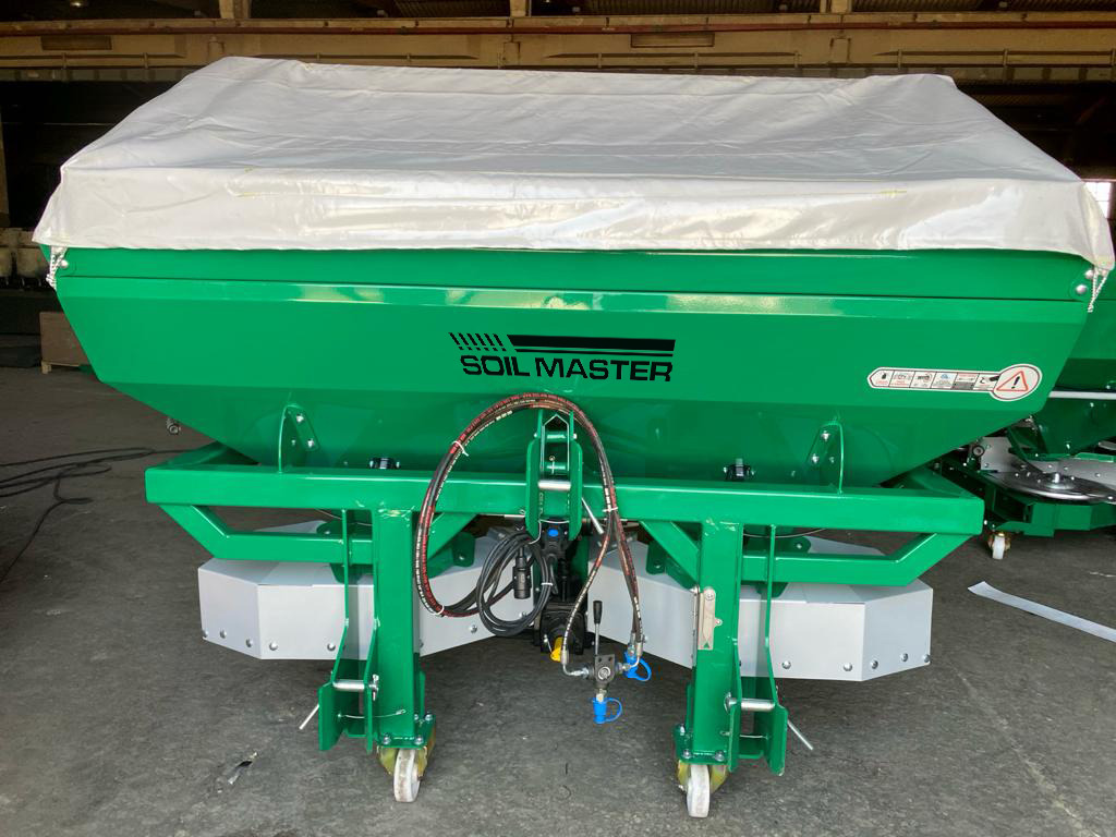 SOIL MASTER _MOUNTED TYPE FERTILIZER SPREADER - Rozmetač hnojiva: obrázok 1 SOIL MASTER _MOUNTED TYPE FERTILIZER SPREADER - Rozmetač hnojiva: obrázok 1