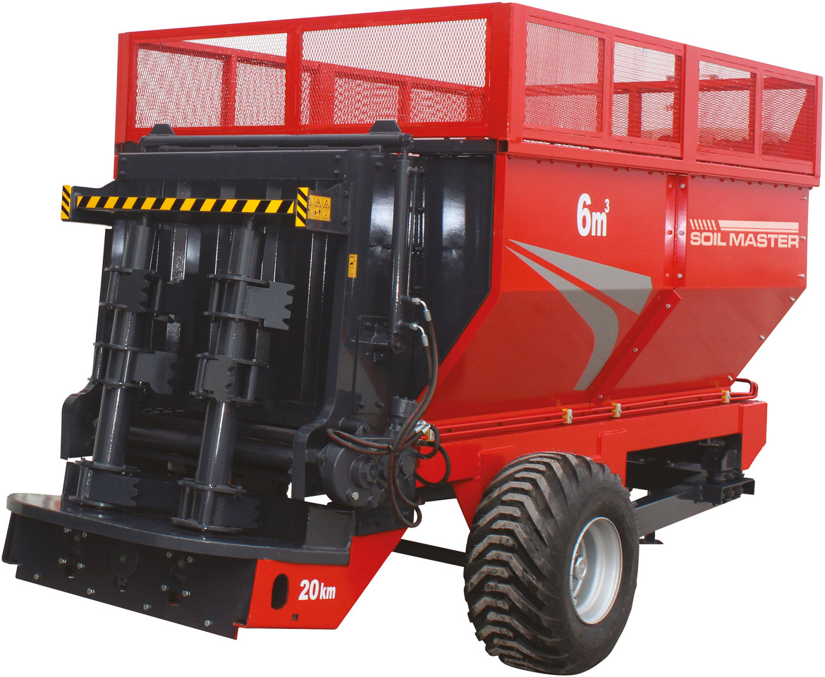 SOIL MASTER SOLID MANURE SPREADER - Rozmetadlo hnoja: obrázok 4 SOIL MASTER SOLID MANURE SPREADER - Rozmetadlo hnoja: obrázok 4