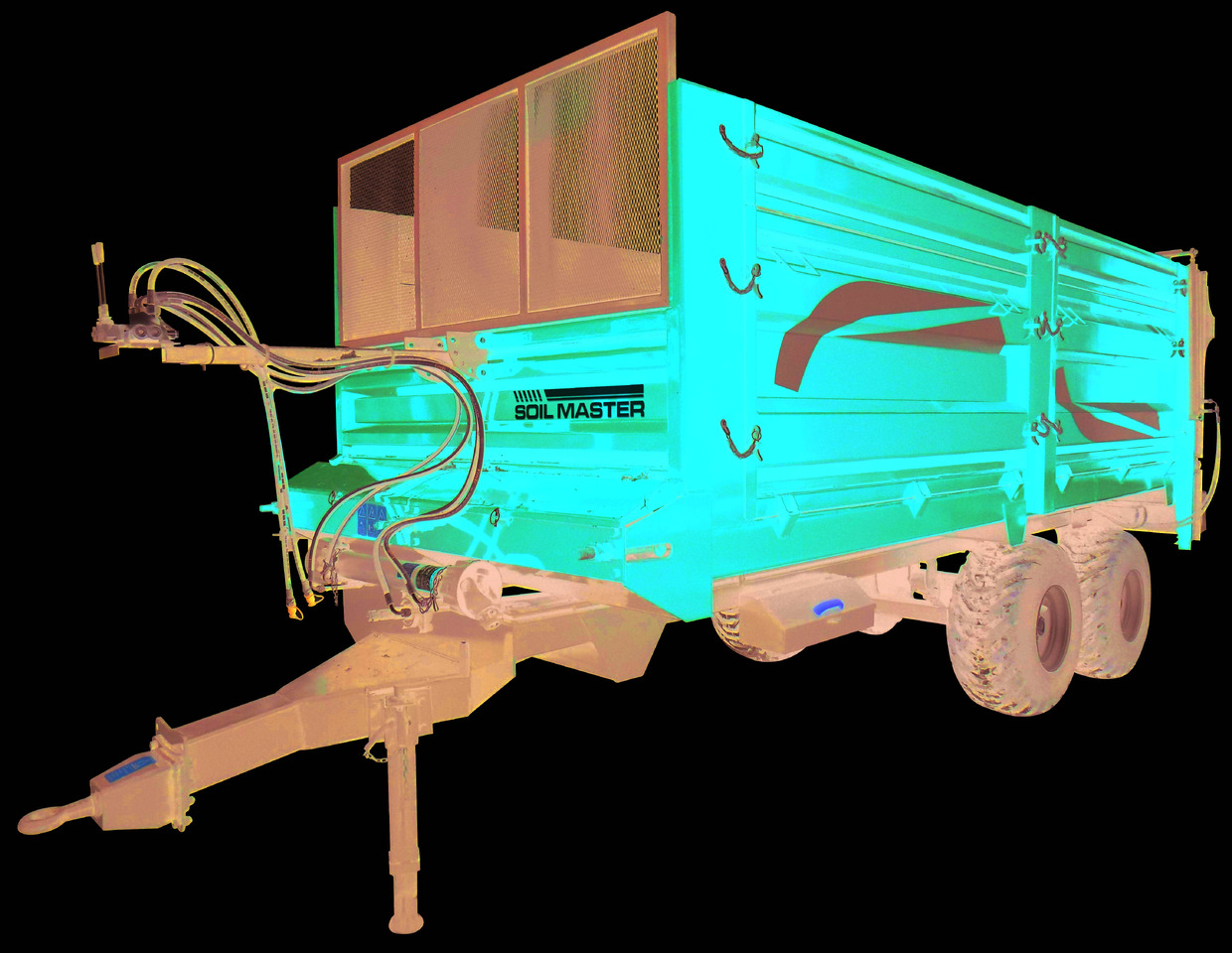 SOIL MASTER SOLID MANURE SPREADER - Rozmetadlo hnoja: obrázok 2 SOIL MASTER SOLID MANURE SPREADER - Rozmetadlo hnoja: obrázok 2