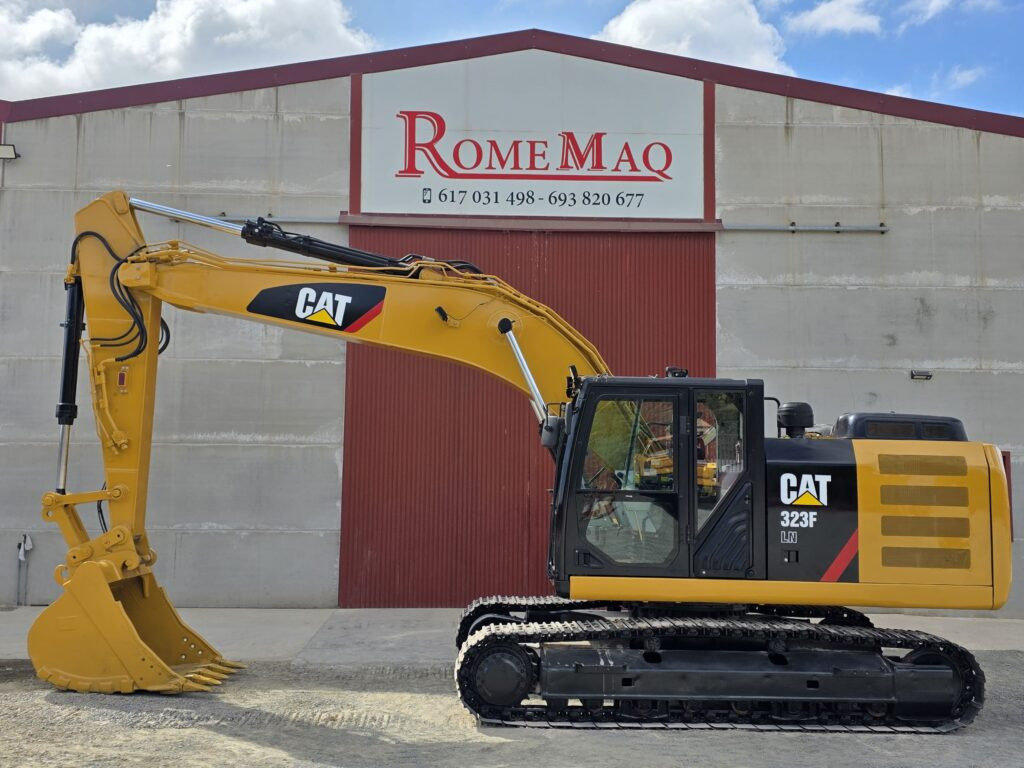 CAT 323FL - Pásové rýpadlo: obrázok 1 CAT 323FL - Pásové rýpadlo: obrázok 1