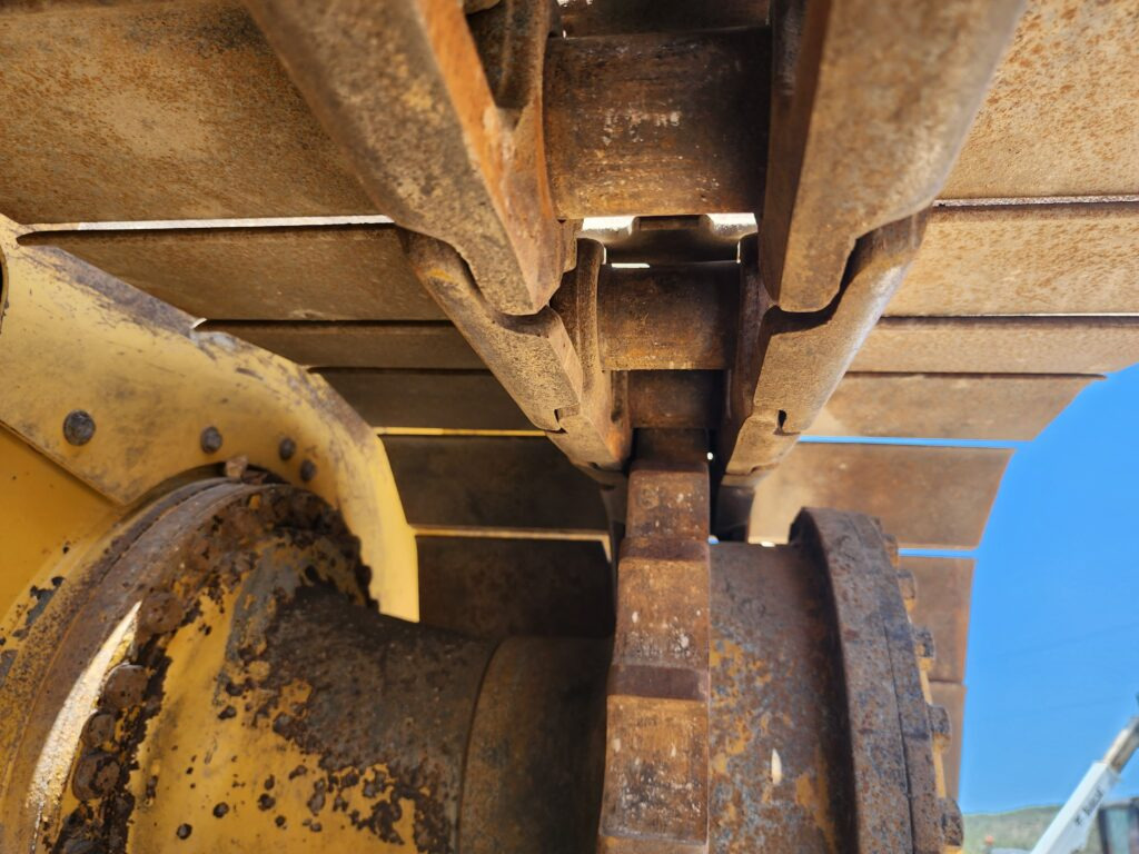 Buldozér CAT D6N LGP: obrázok 7