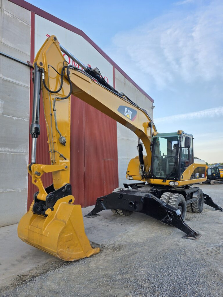 CAT M318D - Kolesové rýpadlo: obrázok 3 CAT M318D - Kolesové rýpadlo: obrázok 3