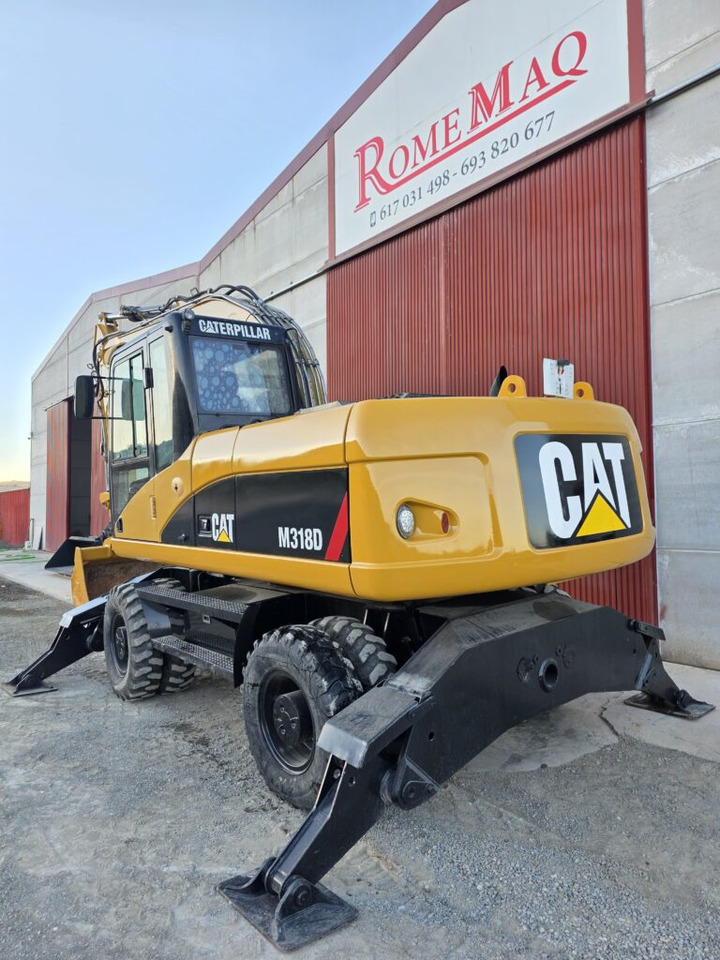 CAT M318D - Kolesové rýpadlo: obrázok 2 CAT M318D - Kolesové rýpadlo: obrázok 2