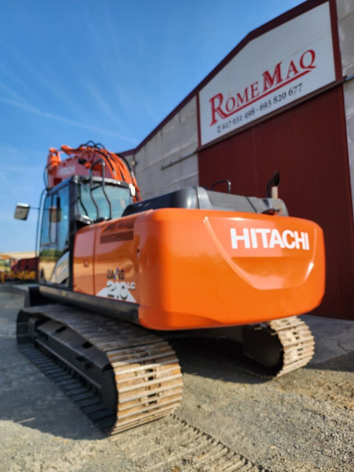 HITACHI ZX210LC-6 - Pásové rýpadlo: obrázok 3 HITACHI ZX210LC-6 - Pásové rýpadlo: obrázok 3