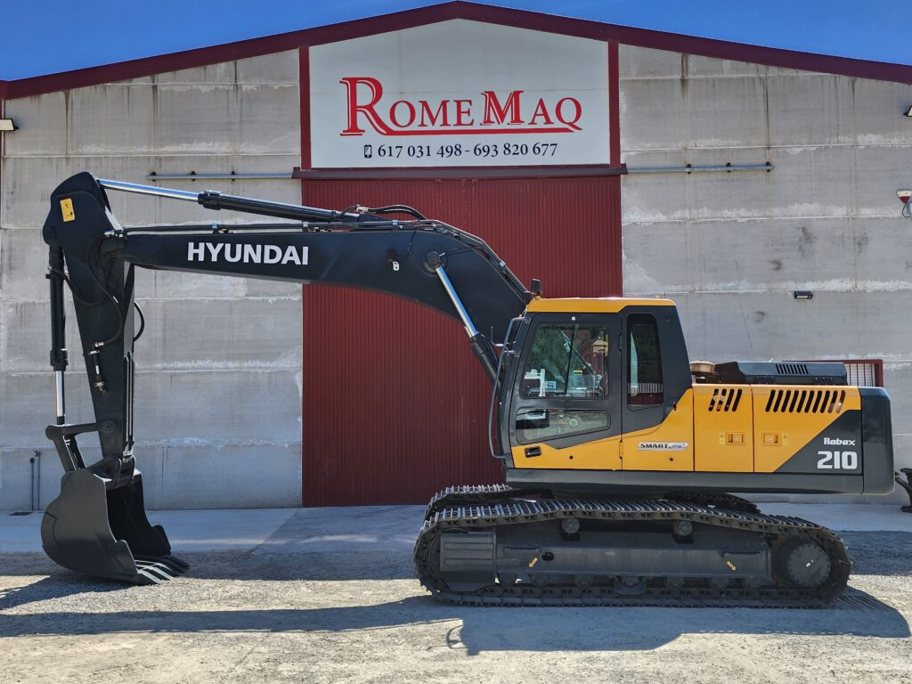HYUNDAI R210 NUEVA - Pásové rýpadlo: obrázok 1 HYUNDAI R210 NUEVA - Pásové rýpadlo: obrázok 1