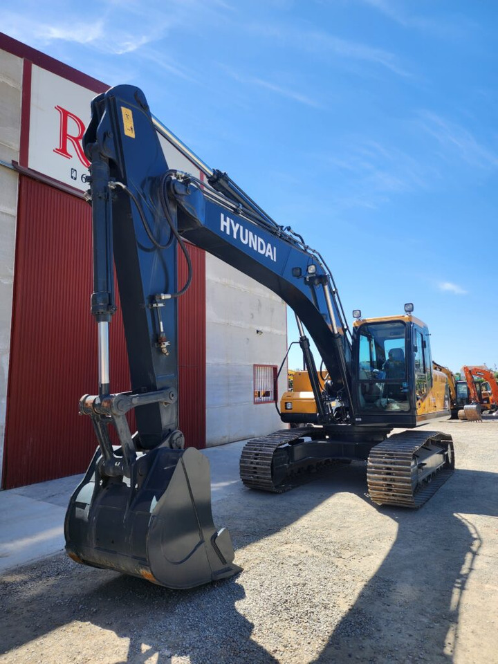 HYUNDAI R210 NUEVA - Pásové rýpadlo: obrázok 2 HYUNDAI R210 NUEVA - Pásové rýpadlo: obrázok 2