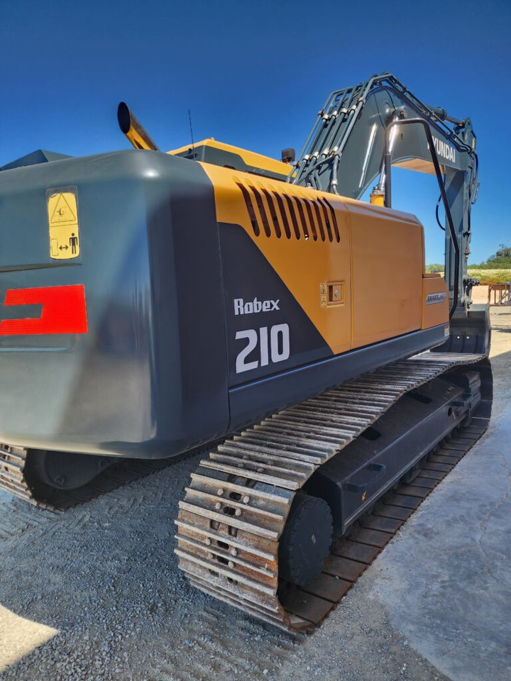 HYUNDAI R210 NUEVA - Pásové rýpadlo: obrázok 4 HYUNDAI R210 NUEVA - Pásové rýpadlo: obrázok 4