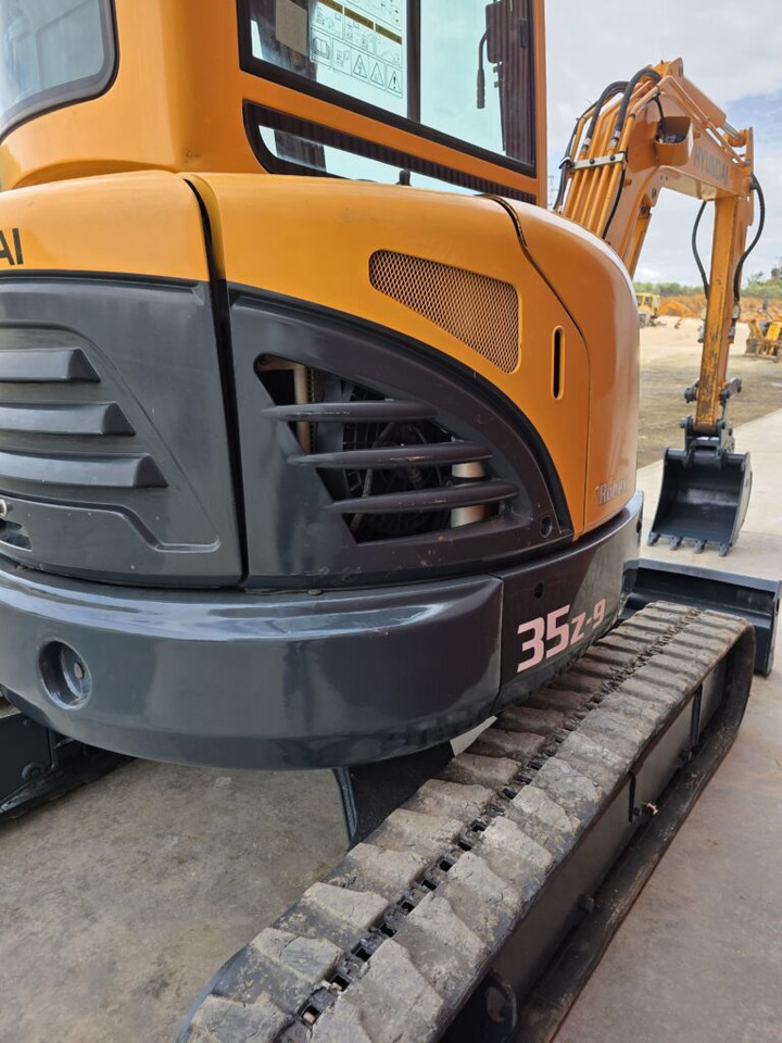 HYUNDAI ROBEX 35Z-9 - Mini rýpadlo: obrázok 4 HYUNDAI ROBEX 35Z-9 - Mini rýpadlo: obrázok 4