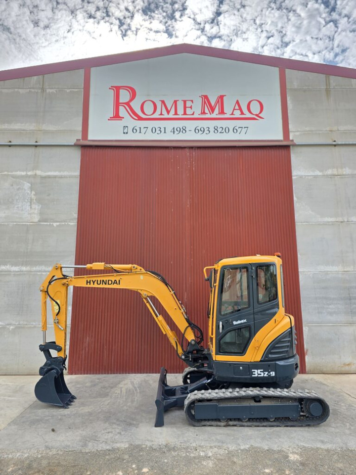 HYUNDAI ROBEX 35Z-9 - Mini rýpadlo: obrázok 1 HYUNDAI ROBEX 35Z-9 - Mini rýpadlo: obrázok 1