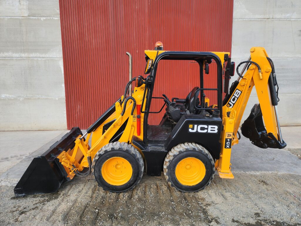 JCB 1CX - Mini rýpadlo: obrázok 1 JCB 1CX - Mini rýpadlo: obrázok 1