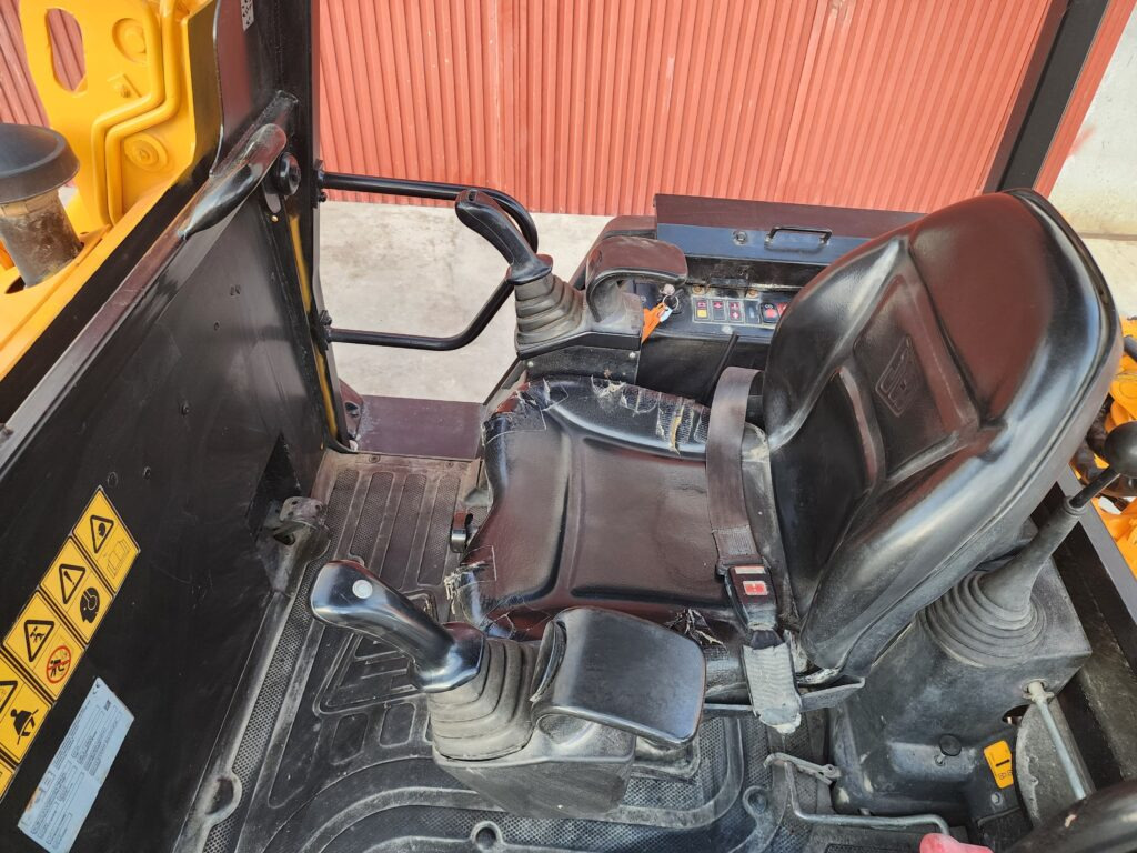 JCB 1CX - Mini rýpadlo: obrázok 5 JCB 1CX - Mini rýpadlo: obrázok 5