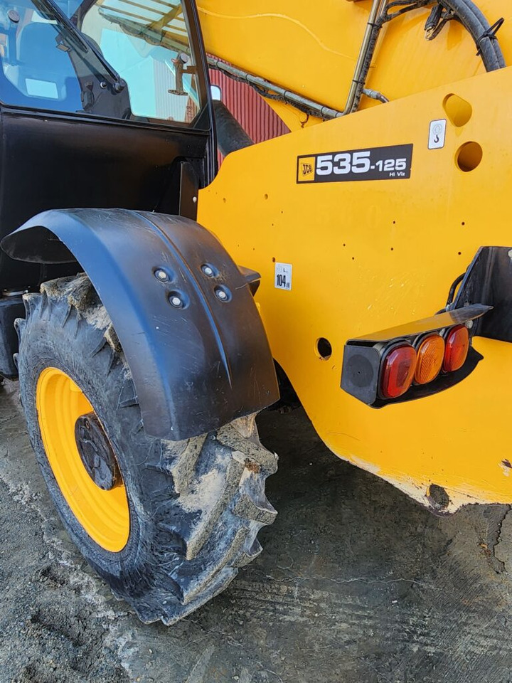 JCB 535-125 HI VIZ - Teleskopický nakladač: obrázok 4 JCB 535-125 HI VIZ - Teleskopický nakladač: obrázok 4