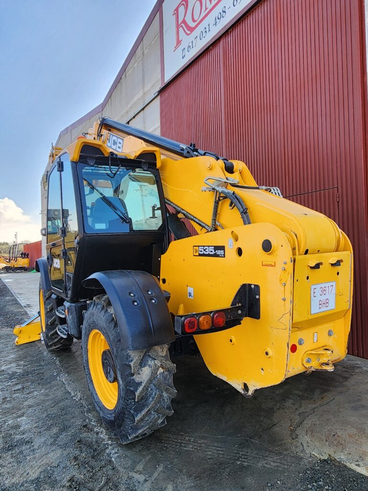 JCB 535-125 HI VIZ - Teleskopický nakladač: obrázok 3 JCB 535-125 HI VIZ - Teleskopický nakladač: obrázok 3