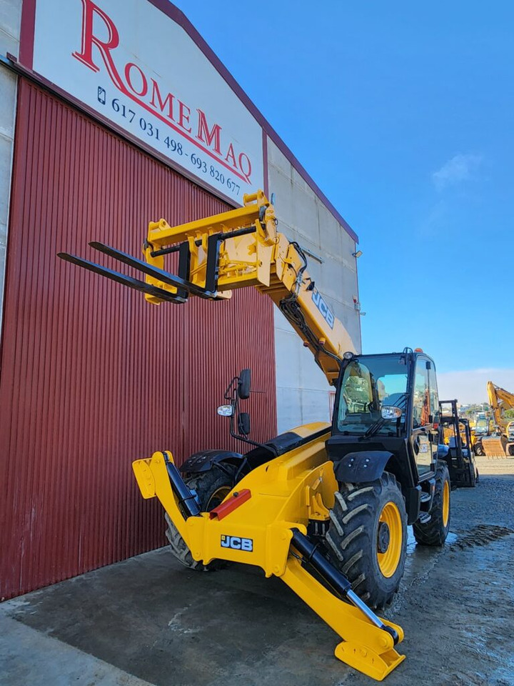 JCB 535-125 HI VIZ - Teleskopický nakladač: obrázok 2 JCB 535-125 HI VIZ - Teleskopický nakladač: obrázok 2