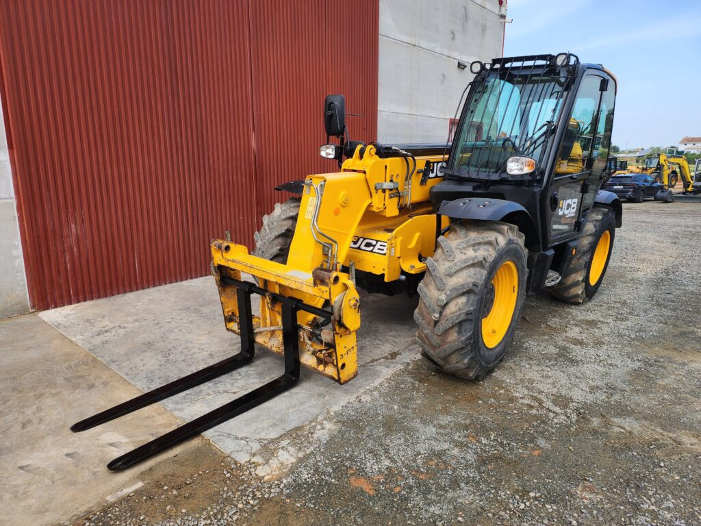 JCB 535-95 - Teleskopický nakladač: obrázok 2 JCB 535-95 - Teleskopický nakladač: obrázok 2