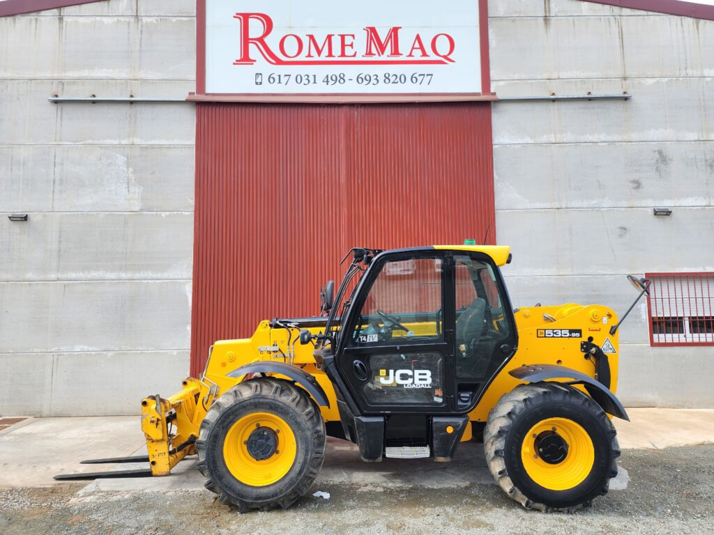 JCB 535-95 - Teleskopický nakladač: obrázok 1 JCB 535-95 - Teleskopický nakladač: obrázok 1