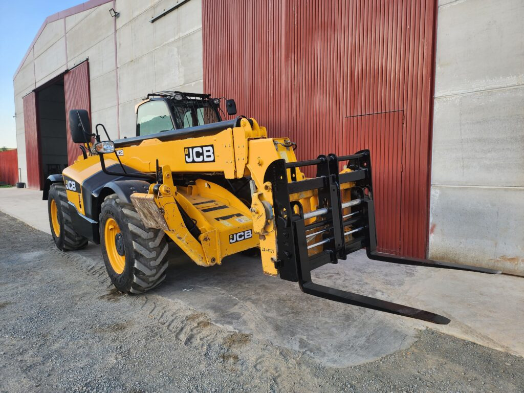 JCB 540-140 HI VIZ - Teleskopický nakladač: obrázok 3 JCB 540-140 HI VIZ - Teleskopický nakladač: obrázok 3