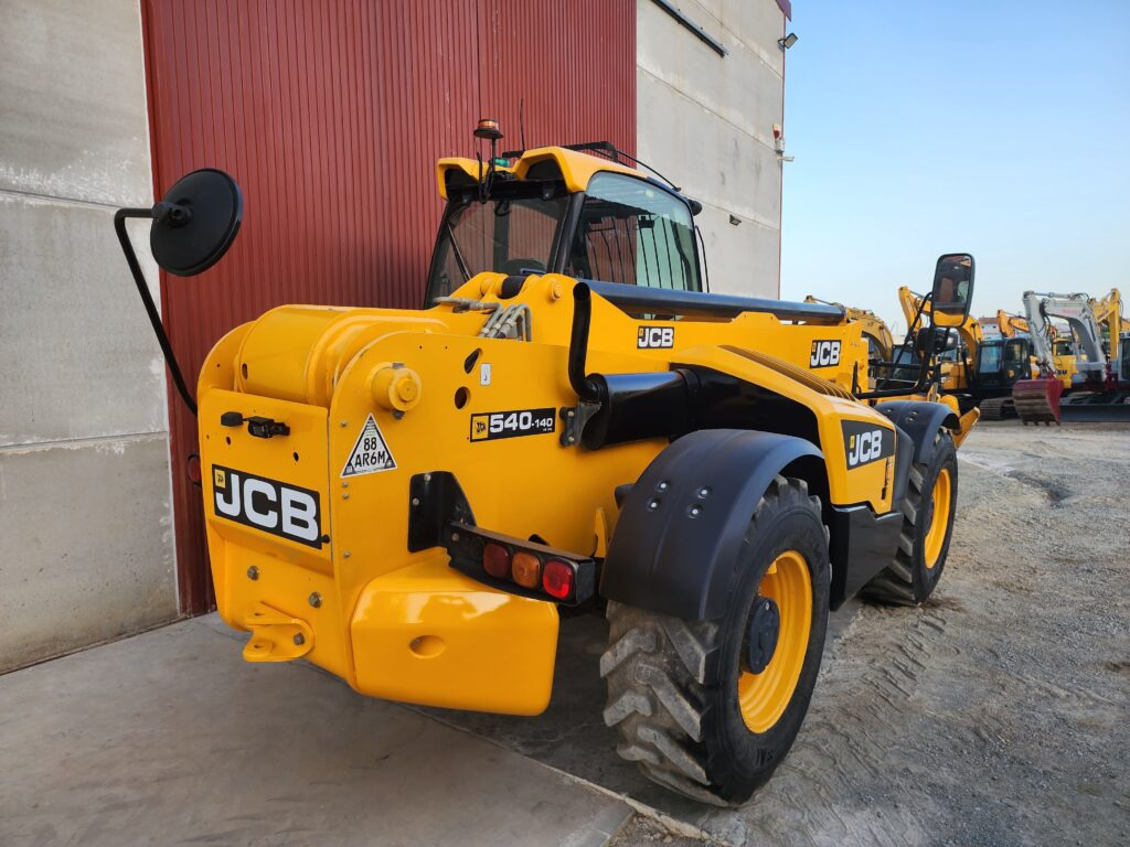 JCB 540-140 HI VIZ - Teleskopický nakladač: obrázok 4 JCB 540-140 HI VIZ - Teleskopický nakladač: obrázok 4