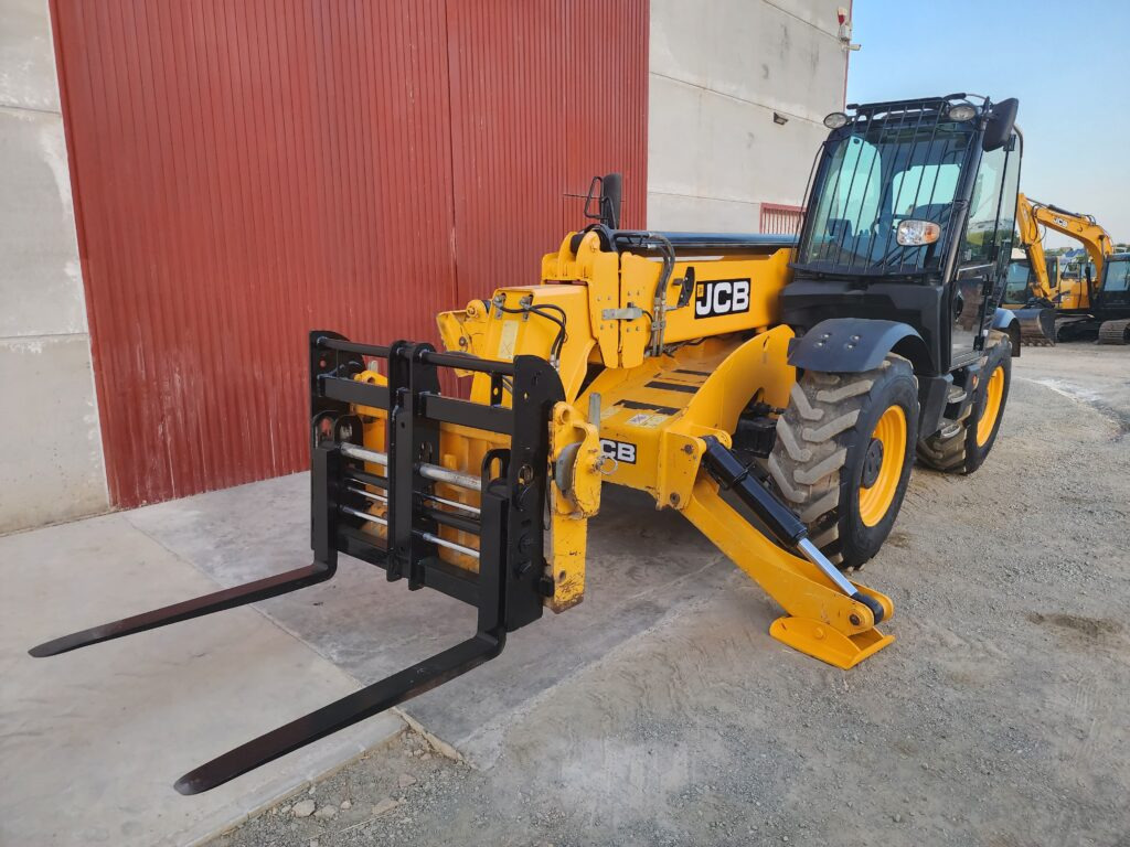 JCB 540-140 HI VIZ - Teleskopický nakladač: obrázok 5 JCB 540-140 HI VIZ - Teleskopický nakladač: obrázok 5
